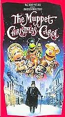 Walt Disney Jim Henson S The Muppet Christmas Carol Clamshell Vhs