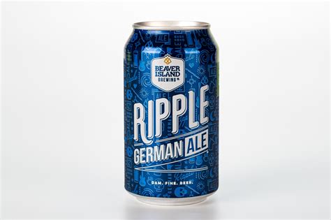 Beaver Island Brewing Ripple can | Beaver Island Brewing Co.