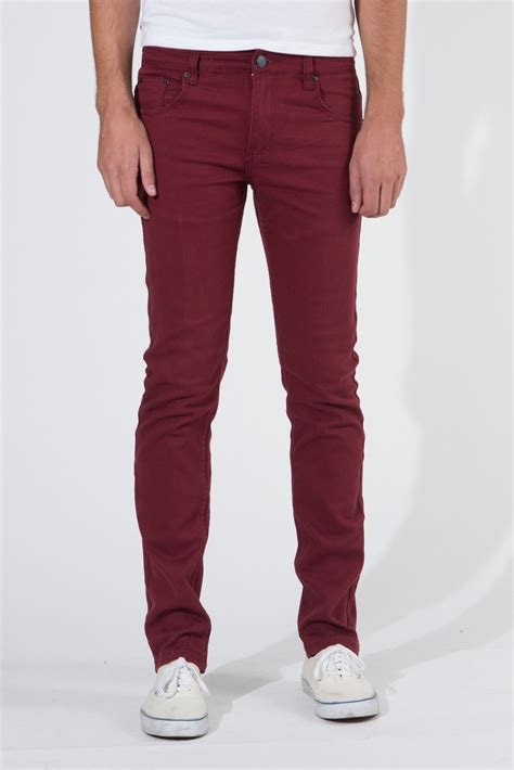 Pin On {polychrom} Colored Skinny Jeans