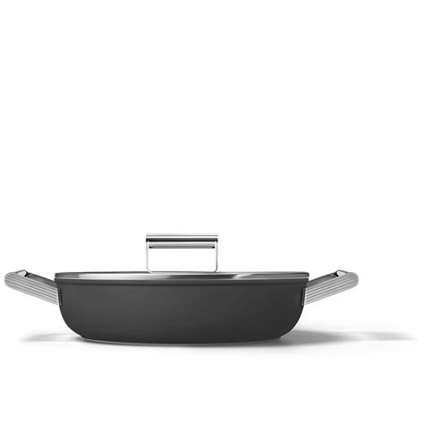 Сковорода Smeg CKFD2811CRM, 28 см — купить в интернет-магазине OZON с ...