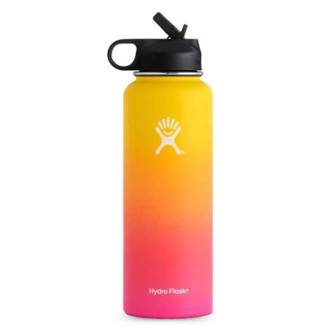 Ombre Hydro Flask 40oz Laser Engraved New Design Custom Hydro Etsy