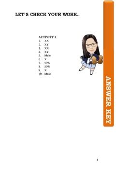 Genetics And Heredity Sex Determination Worksheet By Ms Jannie