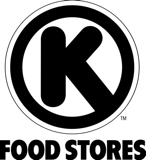 Black Circle K Logo Logodix