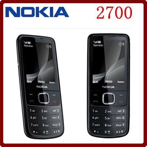 Original Nokia 2700 With Excellent Battery & Charger - 3 Month- Sealed ...