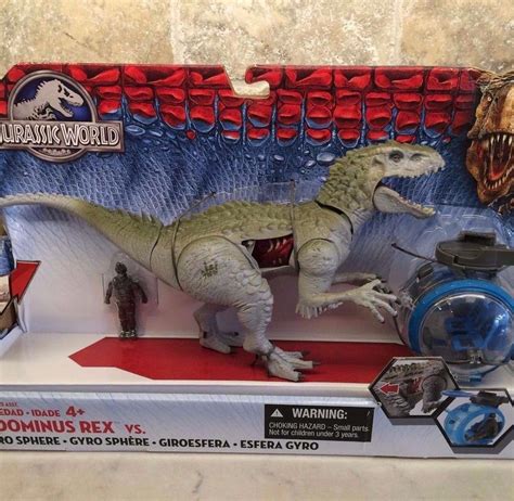 Jurassic World Indominus Rex Vs Gyro Sphere Dinosaur Hasbro Jurassic Park New 1832130006