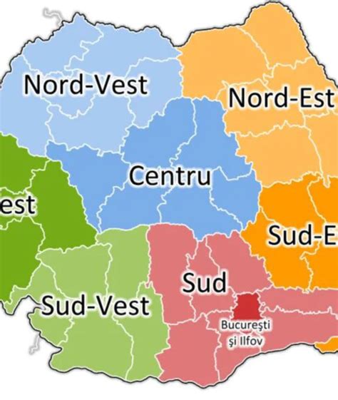 România se pregătește de schimbări teritoriale Județele care ar putea