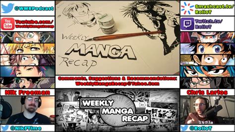 Weekly Manga Recap Hot Takes YouTube