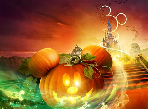 Happy Halloween Wallpaper Disney