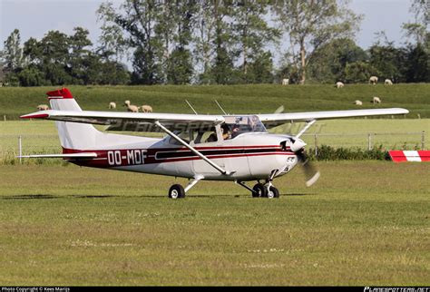 Oo Mdf Private Reims Cessna F N Skyhawk Ii Photo By Kees Marijs Id