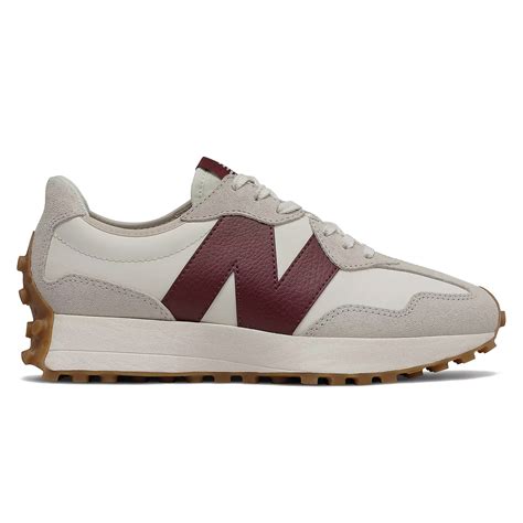 Womens New Balance 327 Moonbeam Classic Burgundy Ws327ka Consortium