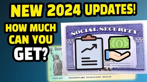 2024 Social Security SSI SSDI Updates How Much Can You Receive