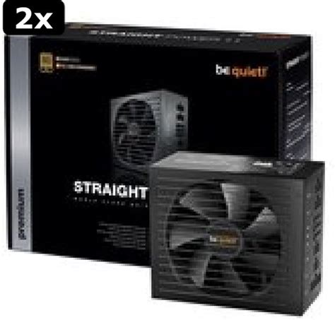 2x Be Quiet Straight Power 11 650W Voeding Bol