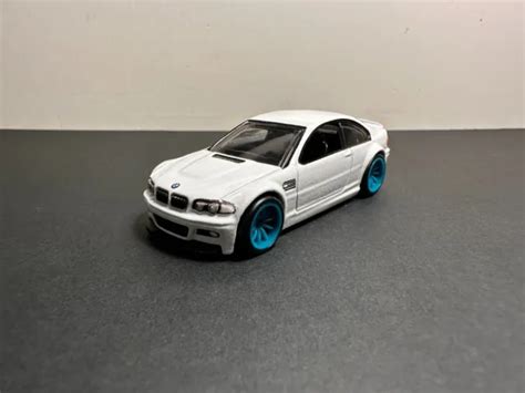 Hot Wheels Bmw M E Fast Furious Euro Fast Blanc Eur