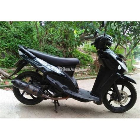 Yamaha Mio Tahun 2010 Warna Hitam Surat Lengkap Motor Terawat Siap