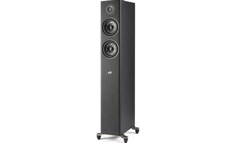 Polk Audio Reserve R500 Midnight Black Floor Standing Speaker At