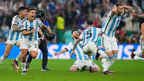 Argentina Vs France Live Score Fifa World Cup Final Scorecard