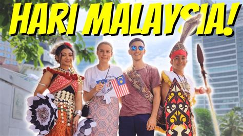 Celebrating Malaysia Day Keretapi Sarong Madness Youtube