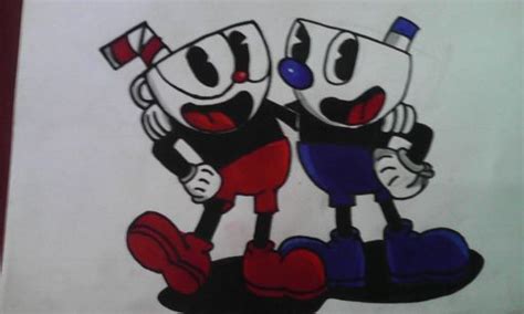 Mi Fan Art De Cuphead DibujArte Amino