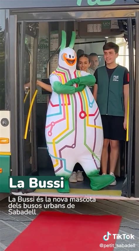 Design Evolution La Bussi The Sadabell Transit Brand Mascot