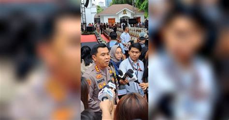 Ada Debat Capres Polisi Tutup Ruas Jalan Sekitar KPU Mulai Pukul 4 Sore