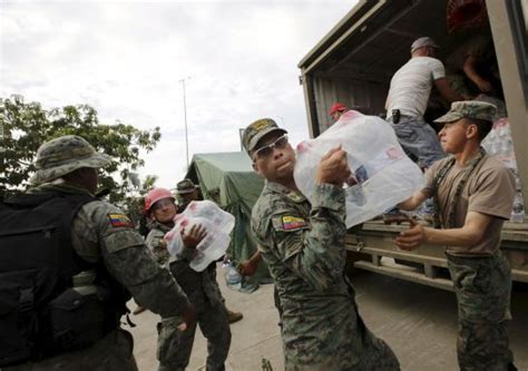 Terremoto Ecuador Eleva A 413 Los Muertos Por El Seísmo Mientras La