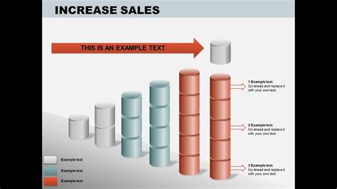 How To Create 3d Chart Powerpoint Animation Presentation Tutorial Youtube