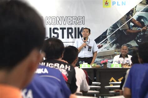 Pacu Pertumbuhan Ekosistem Klbb Pln Kembali Gelar Pelatihan Konversi