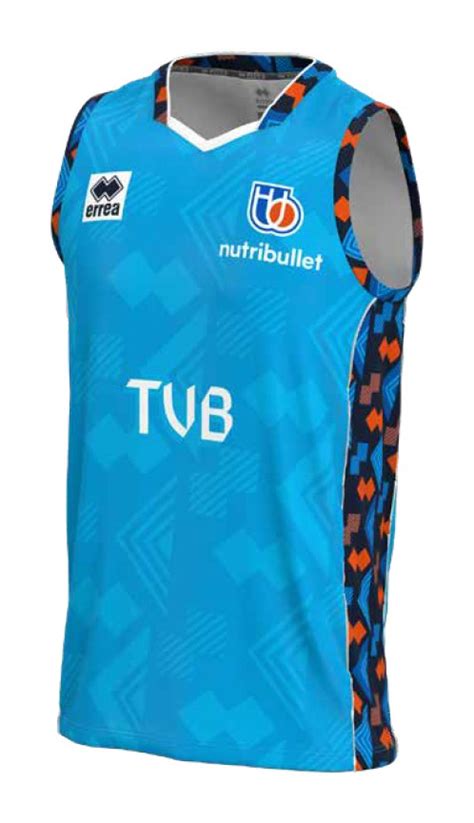 Universo Treviso Basket 2023 2024 Pre Season Home Jersey