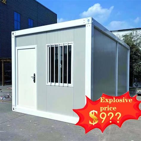 Sale Modern Luxury Modular Container Homes Hurricane Proof Prefab