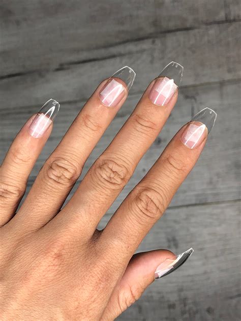 Short Coffin Full Soft Gel Coverage Nail Tips Etsy