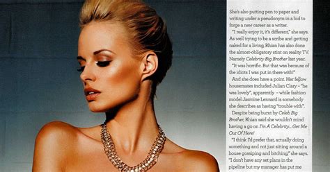 RHIAN SUGDEN Disney Bitches Nude