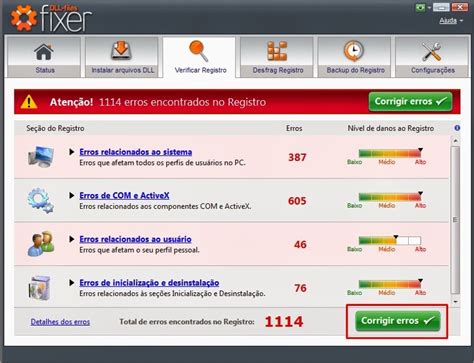 Programa Para Corrigir Erros Do Windows Vista Gratis