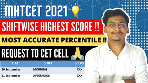 Mhtcet 2021💥💥most Accurate Percentile 🔥🔥 Know Shiftwise Highest Score 🤩🤩by Sameer Shaikh