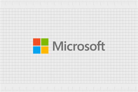 The Microsoft Logo: 45 Years Of History And Evolution