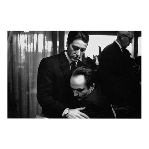 "The Godfather: Part Ii" Al Pacino and John Cazale 1974 | Chairish