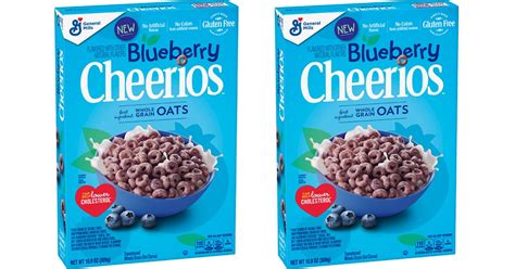 Blueberry Cheerios Popsugar Food