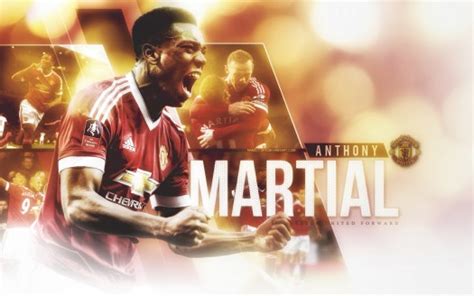 Manchester United F C Hd Anthony Martial Wallpapers Hd Wallpapers