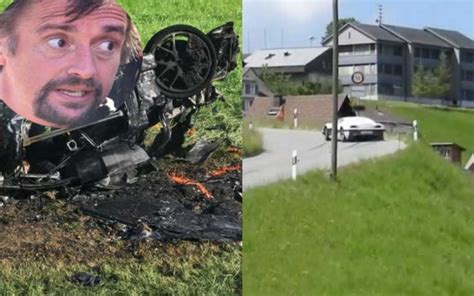 Dramatic Video Shows Moment Former Top Gear Presenter Richard Hammond