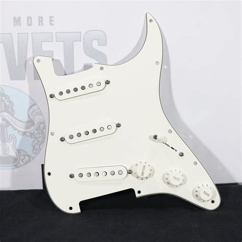 Fender Custom Shop Texas Special Loaded Pickguard