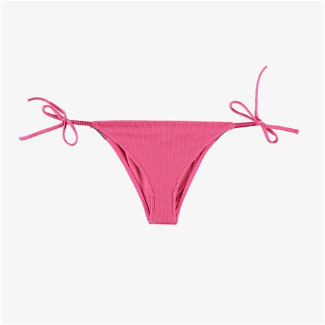Calvin Klein String Side Tie Kad N Pembe Bikini Alt Bikini Mayo Kw Kw Xi Fashfed