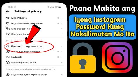 Paano Makita Ang Iyong Instagram Password Kung Nakalimutan Mo Ito 2024