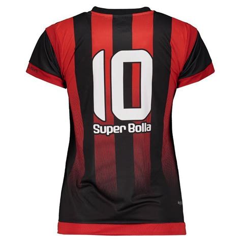 Camisa Super Bolla Moto Club Iii N Feminina Futfanatics