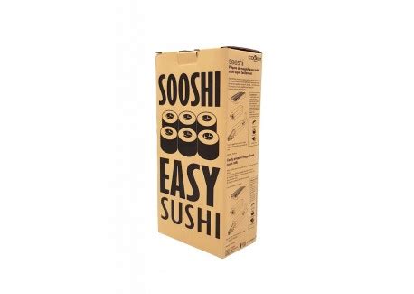 Cookut Sooshi Kit Sushi Maki En Bambou Les Secrets Du Chef