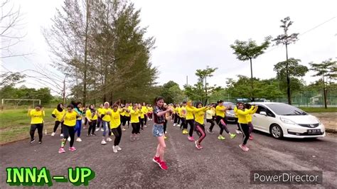 Inna Up Zumba Dance Choreo Zin Liu Youtube