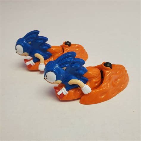 Mavin Sonic The Hedgehog Vintage Mcdonalds Happy Meal Toys