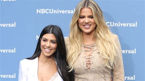 Kourtney and Khloé Kardashian Aren’t Quite Washing Their Hair ATM ...