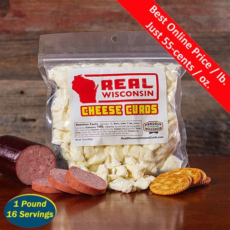 Real Wisconsin Cheese Curds - Order Cheese Curds Online