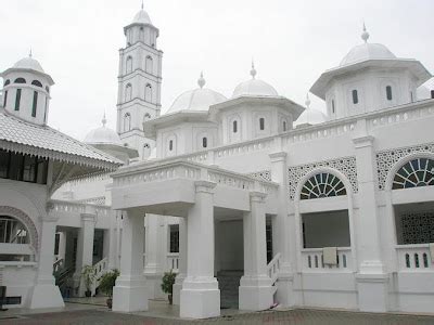 SENI LAMA MELAYU MALAY OLDEN ART Masjid Mosque Of Al Ehsaniah