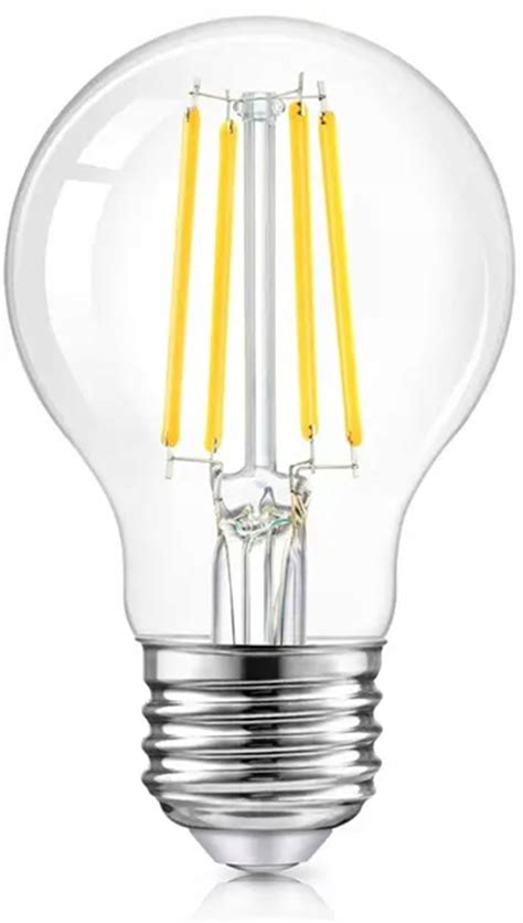 Żarówka E27 LED 10W Edison filament ozdobna A60 WW FL A60 E27 10W 230V