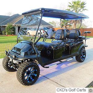 Custom Lifted Golf Carts and Accessories from CKDgolfcarts.com | Golf ...